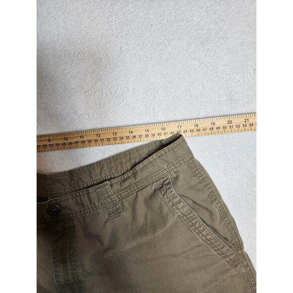 Columbia Sportswear Cargo Shorts Men's Size 38 Color Beige Outdoor Lightweight - Picture 4 of 12